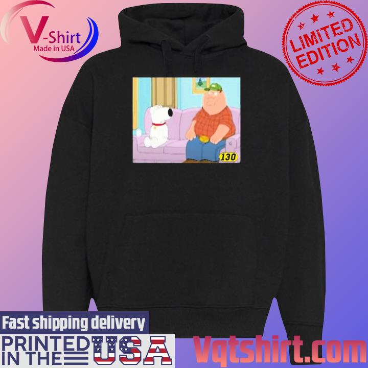 Brian Griffin Peter Griffin On Couch Shirt Black Hoodie