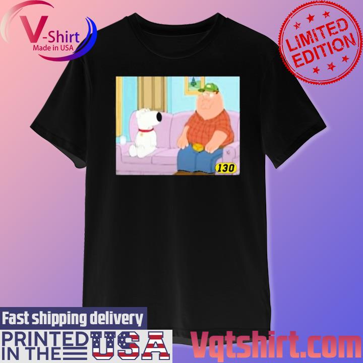 Brian Griffin Peter Griffin On Couch Shirt