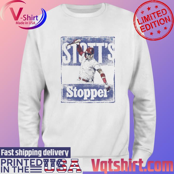 Bryson Stott Philadelphia Phillies Stott's Stopper Shirt, hoodie