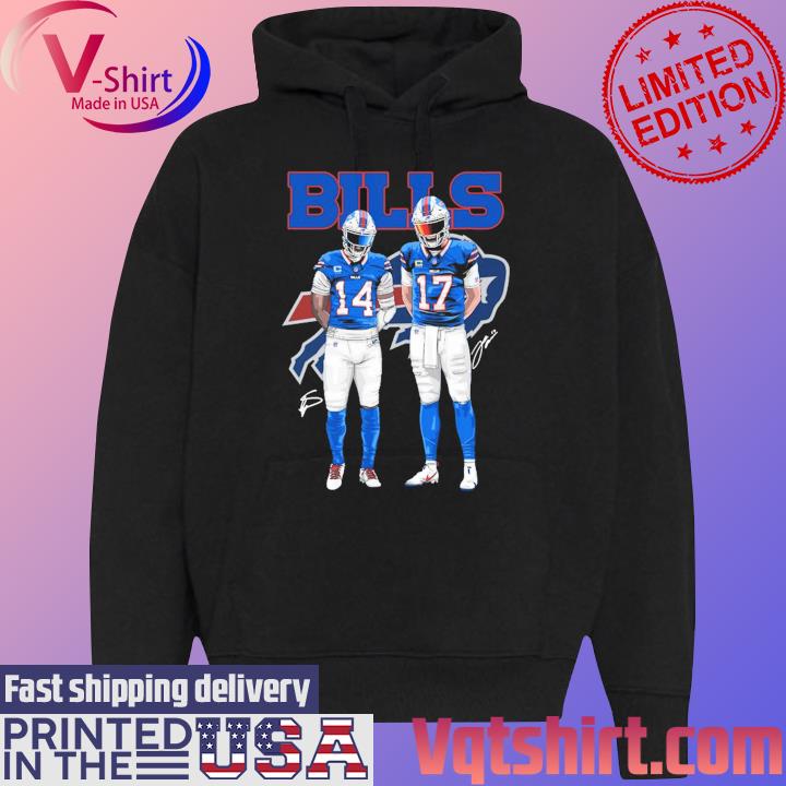 Allen Diggs Hoodie / Buffalo Football Shirt / Josh Allen 