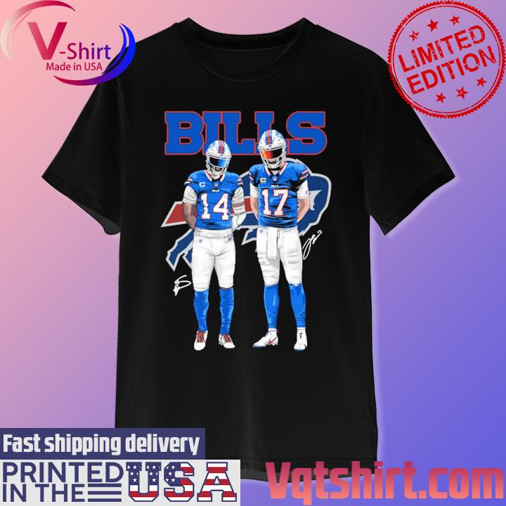 Buffalo Bills Stefon Diggs And Josh Allen Signatures shirt, hoodie