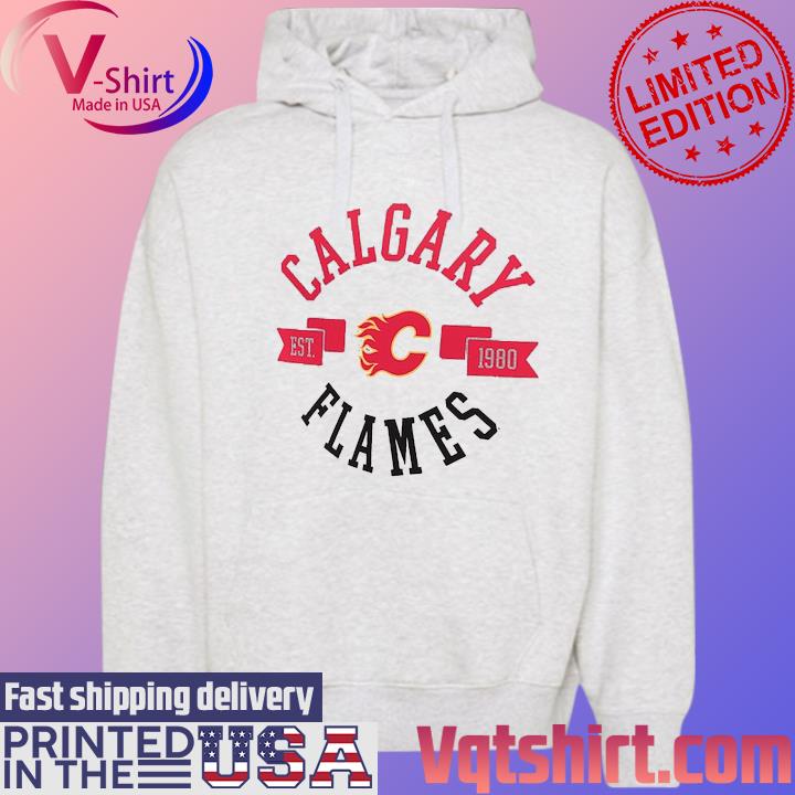 Calgary Flames Limited Edition All Over Print Hoodie Sweatshirt