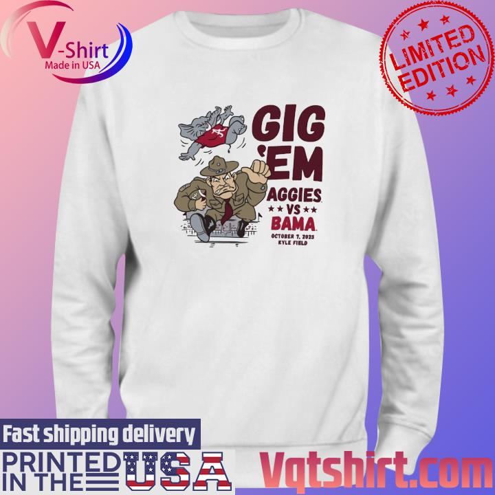 Thanks and gig 'em Texas shirt, hoodie, sweater, long sleeve and tank top