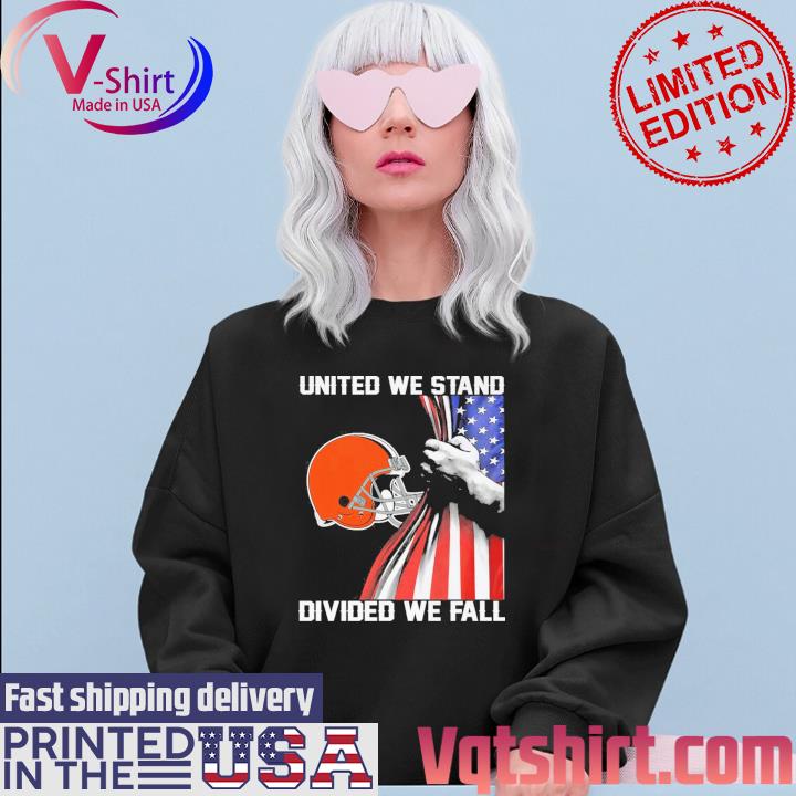 Cleveland browns American flag shirt,Sweater, Hoodie, And Long