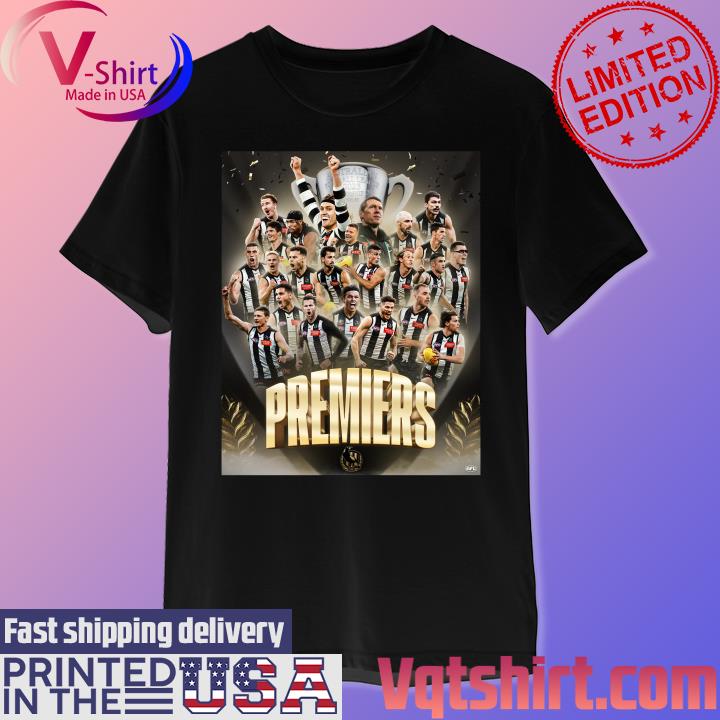 Collingwood Win A Thrilling 2023 Toyota Afl Grand Final Shirt