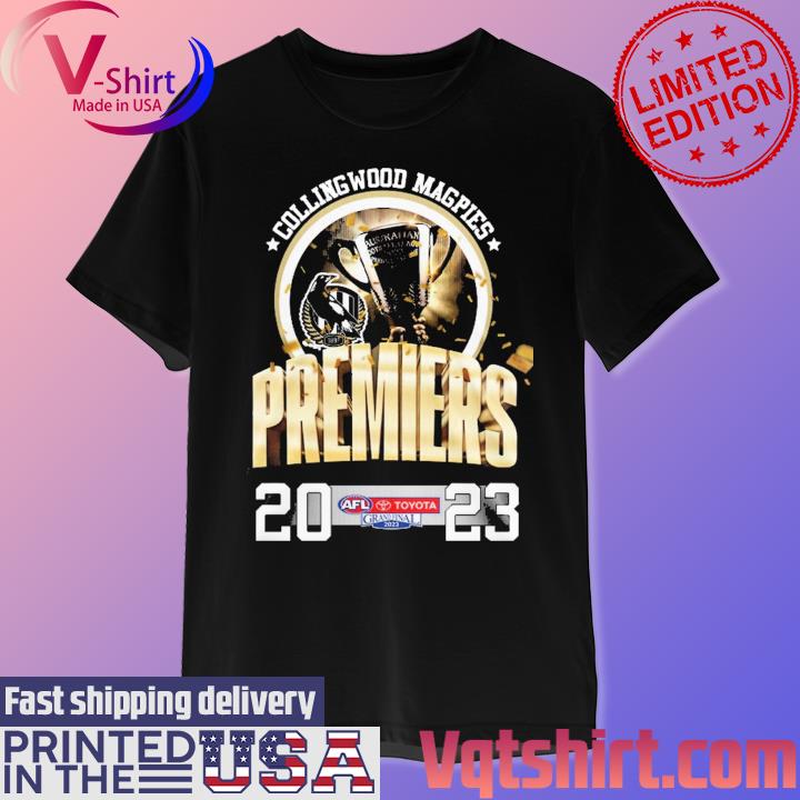 Congratulations Collingwood Magpies 2023 Premiers shirt