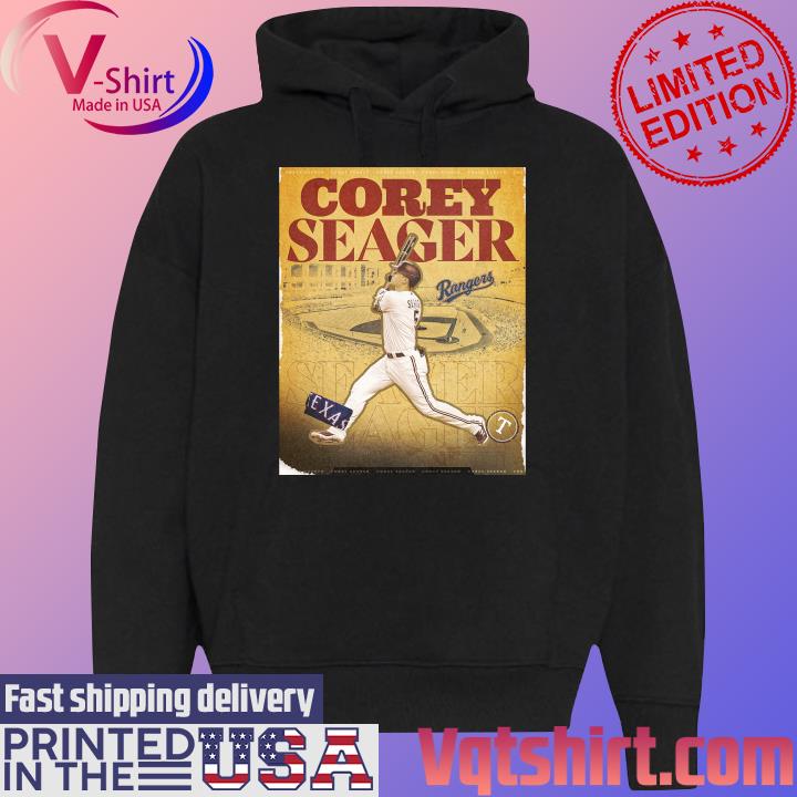 Texas Rangers Corey Seager 2023 MLB Shirt, hoodie, sweater, long sleeve and  tank top