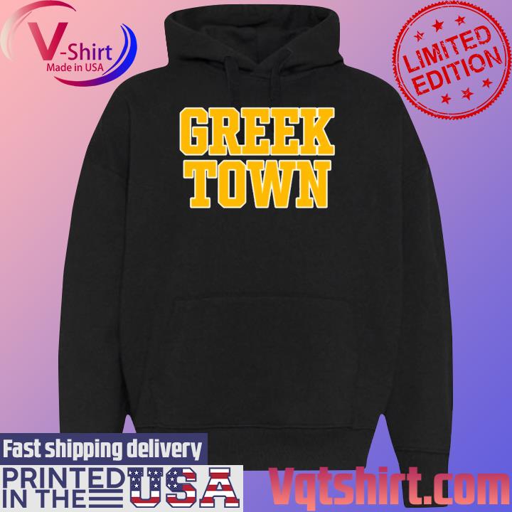 Dave Portnoy Greektown Shirt Black Hoodie