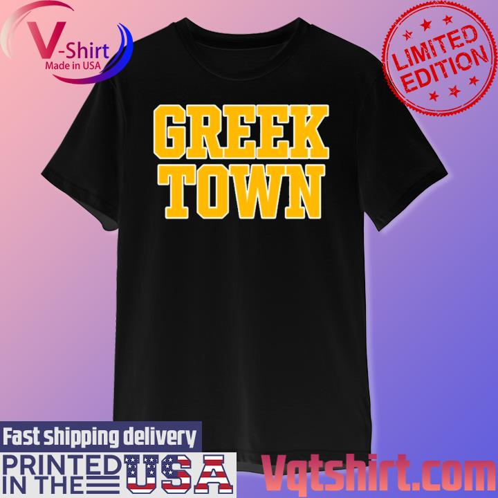 Dave Portnoy Greektown Shirt