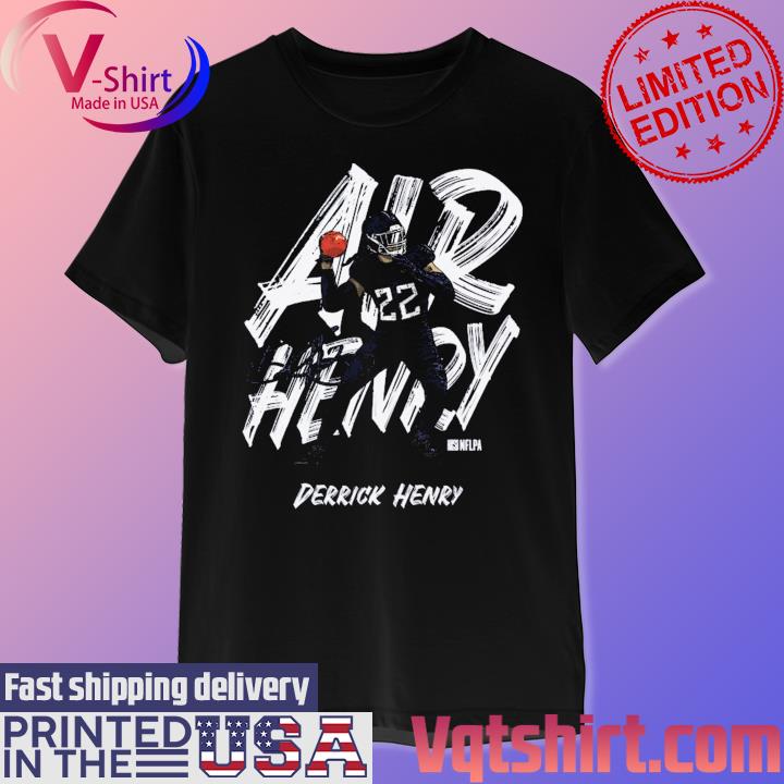 Derrick Henry Tennessee Titans The King Signature Mens Shirt - Kingteeshop