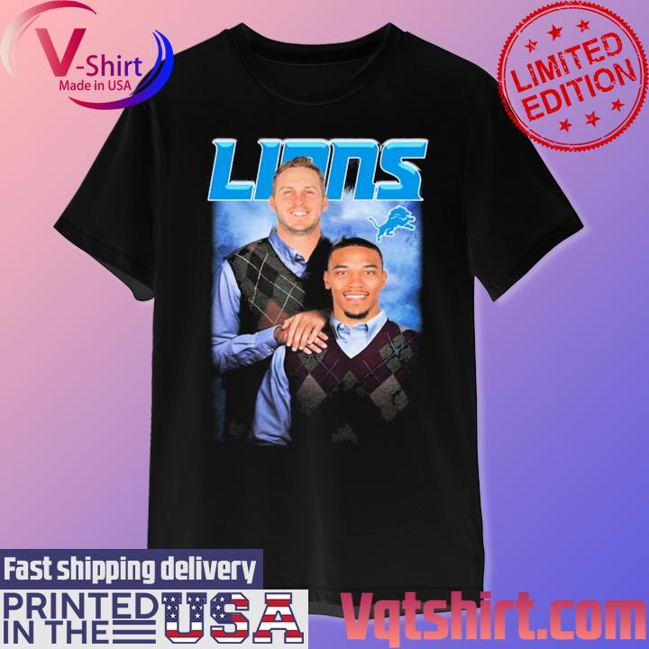 Detroit Lions Jared Goff Amon-Ra St. Brown Step Brothers shirt