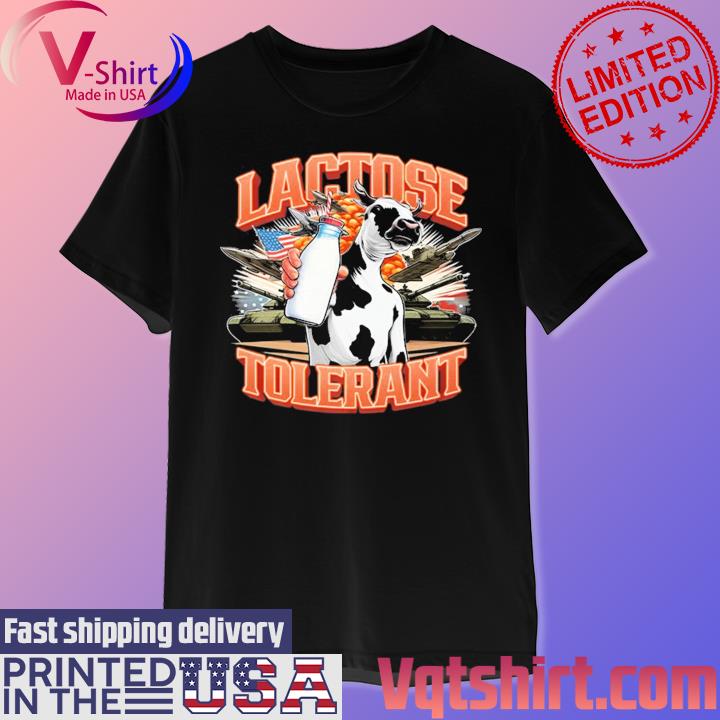 Dippytees Lactose Tolerant Shirt