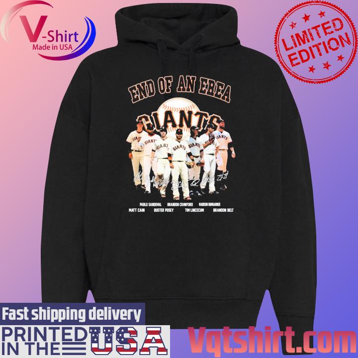 San Francisco Giants End Of n Era Shirt, hoodie, sweater, long sleeve and  tank top