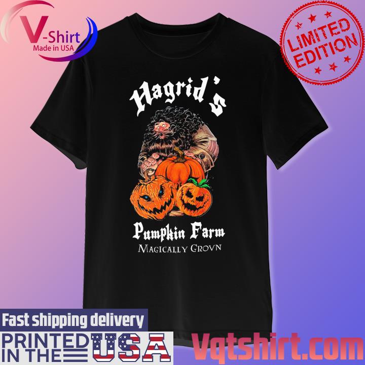 Harry Potter Hagrid’s Pumpkin Farm Magically Grown Shirt