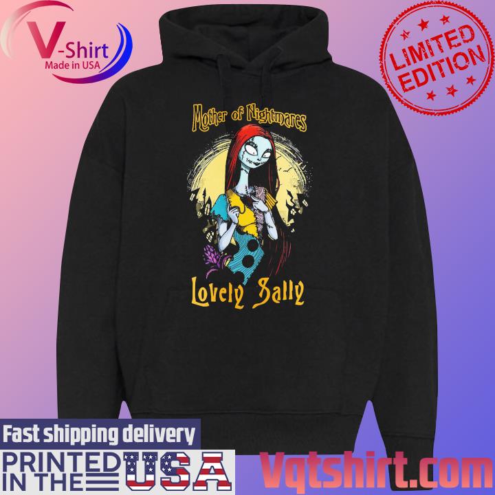 His Sally Mother Of Nightmares Lovely Sally Shirt Black Hoodie