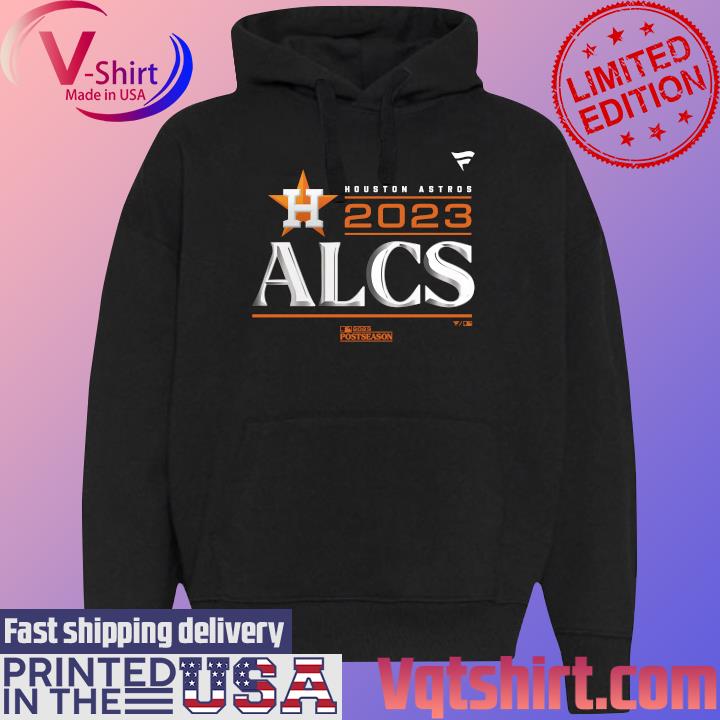 Houston Astros 2023 ALCS Locker Room MLB Postseason Unisex T-Shirt, hoodie,  sweater and long sleeve