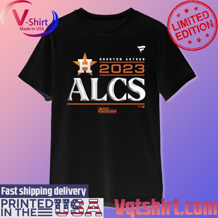 Houston Astros 2023 Postseason Locker Room T-shirt - Bluecat