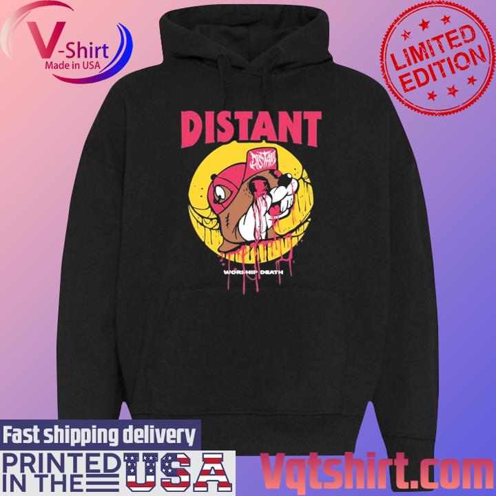 Indiestore Distant Worship Death Shirt Black Hoodie