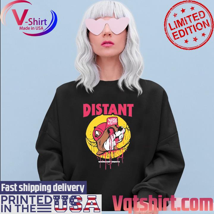 Indiestore Distant Worship Death Shirt Sweater