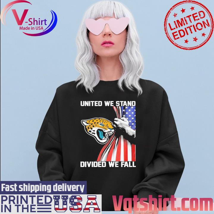 United We Stand Divided We Fall Jacksonville Jaguars Shirt, hoodie,  sweater, long sleeve and tank top