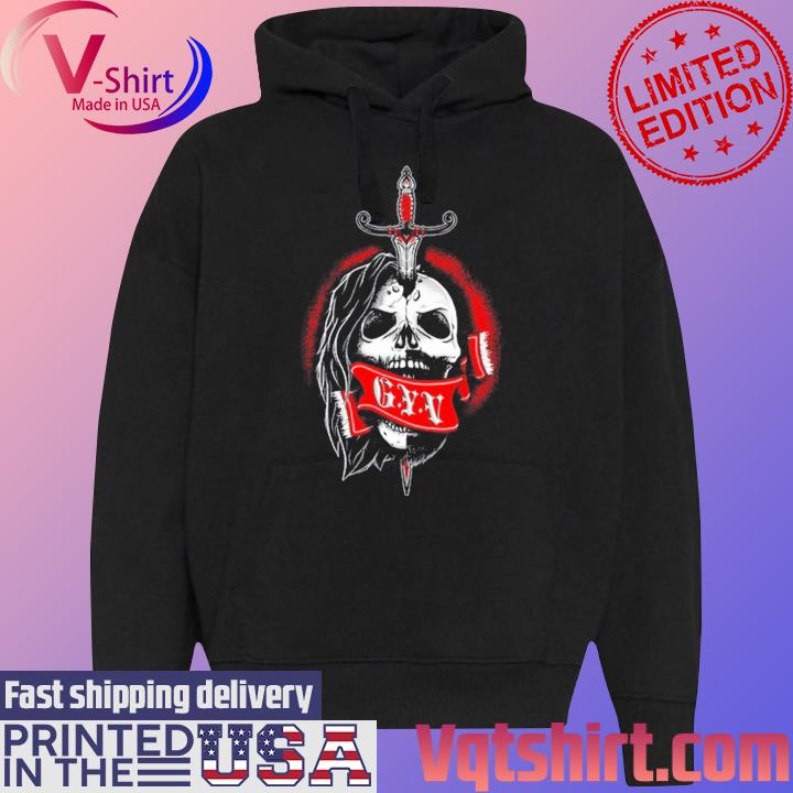 James Drake Gyv Skull 2023 Shirt Black Hoodie