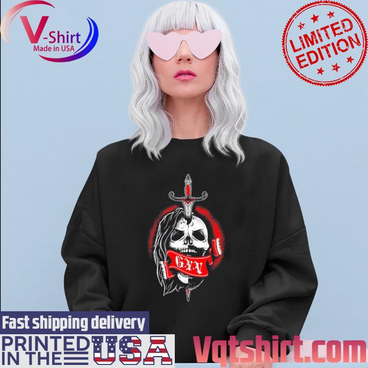 James Drake Gyv Skull 2023 Shirt Sweater