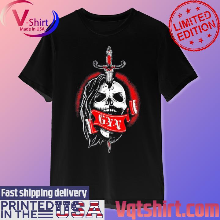 James Drake Gyv Skull 2023 Shirt