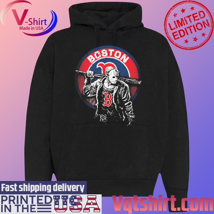 Halloween Jason Voorhees Boston Red Sox shirt, hoodie, sweater