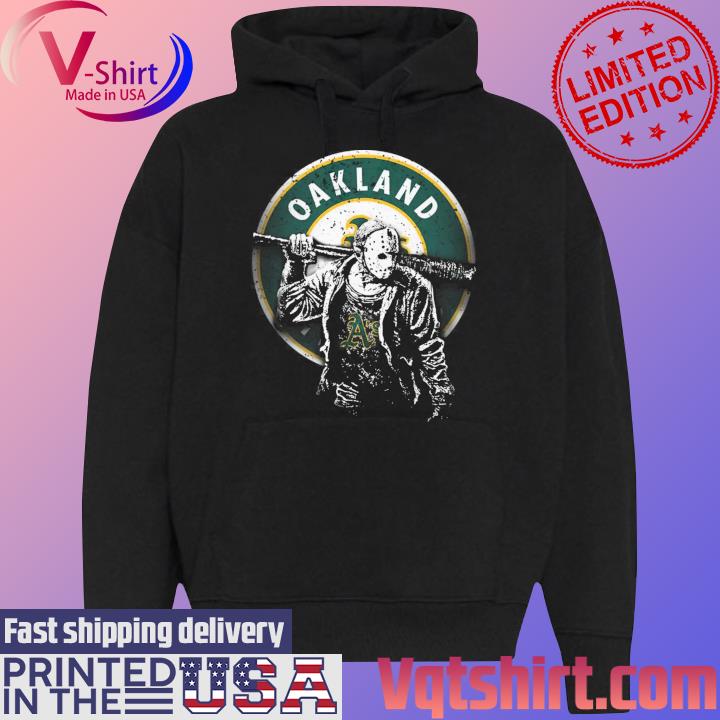 Halloween Jason Voorhees Oakland Athletics shirt, hoodie, sweater, long  sleeve and tank top