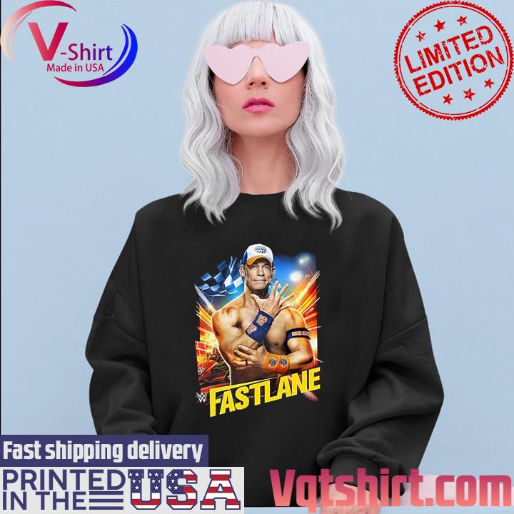 Vqtshirt - John Cena Fastlane Shirt - Myluxshirt News