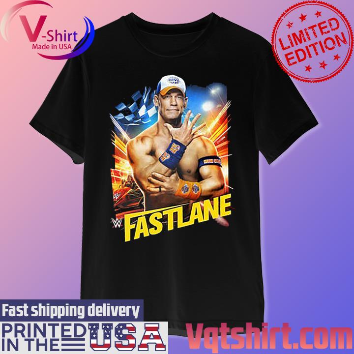 Vqtshirt - John Cena Fastlane Shirt - Myluxshirt News