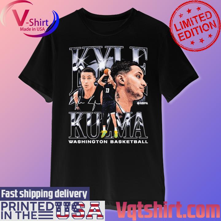 Kyle Kuzma Washington Wizards Basketball Vintage shirt