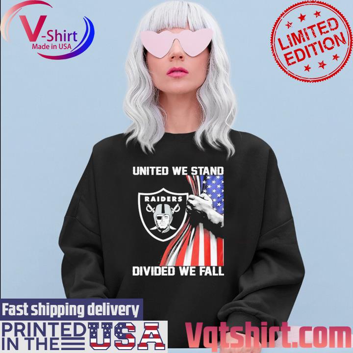 Las Vegas Raiders Youth Divide T-Shirt, hoodie, sweater, long