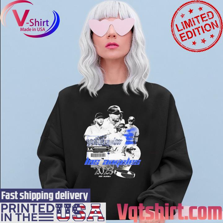 Official los Angeles Dodgers Fanatics Branded Black 2023 Postseason Around  the Horn T-Shirt, hoodie, sweater, long sleeve and tank top