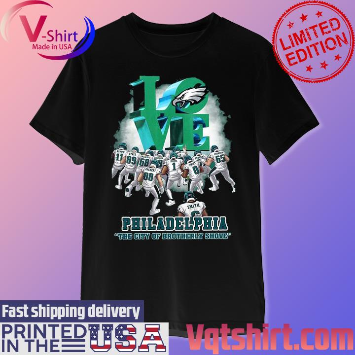 Brotherly Shove Win It's A Philly Thing Philadelphia Eagles shirt