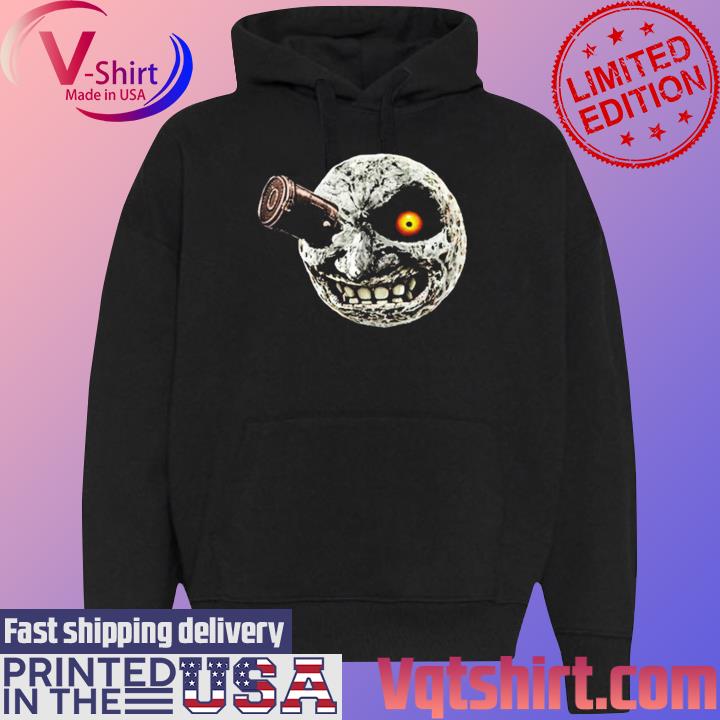 Majora Moon Shirt Black Hoodie