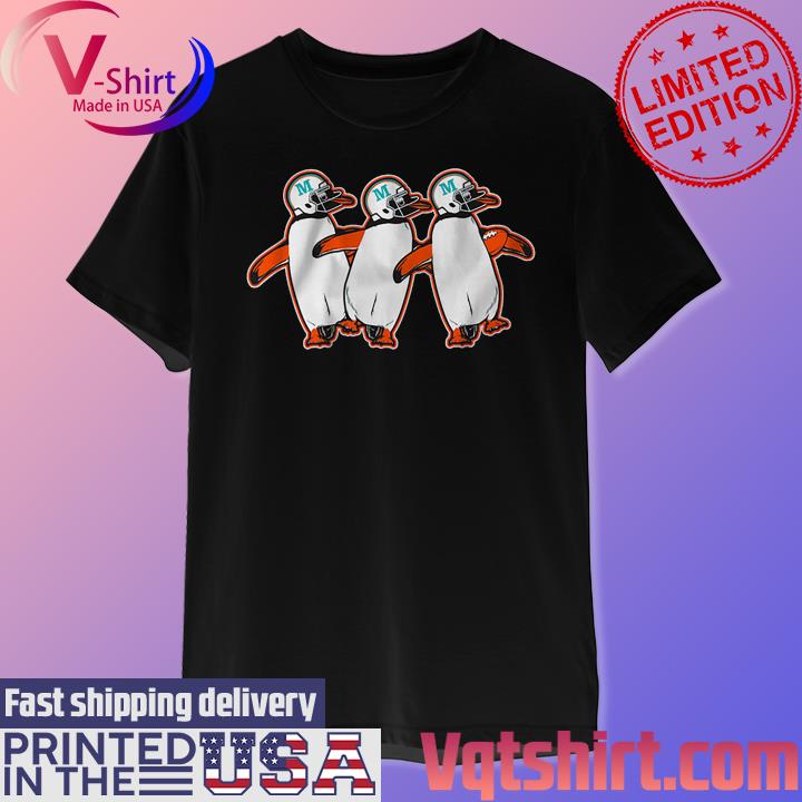 Miami Penguin Celebration Shirt