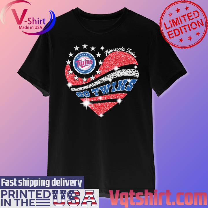 Baby Stitch Minnesota Twins Baseball Logo 2023 Shirt