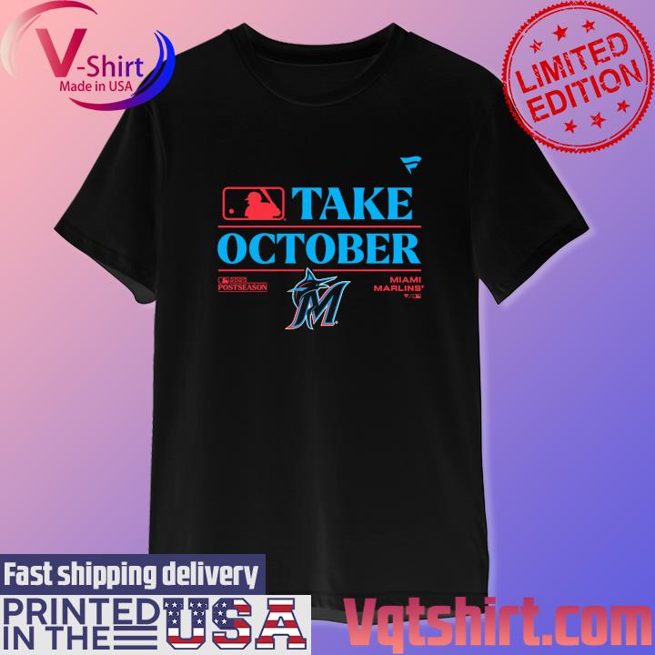 MLB Men's 2023 Postseason Take October Baltimore Orioles Locker Room T- Shirt