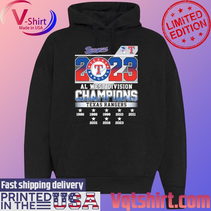 Rangers 2023 American League Champions Texas Rangers 2010 2011 2023 Shirt,  hoodie, sweater and long sleeve