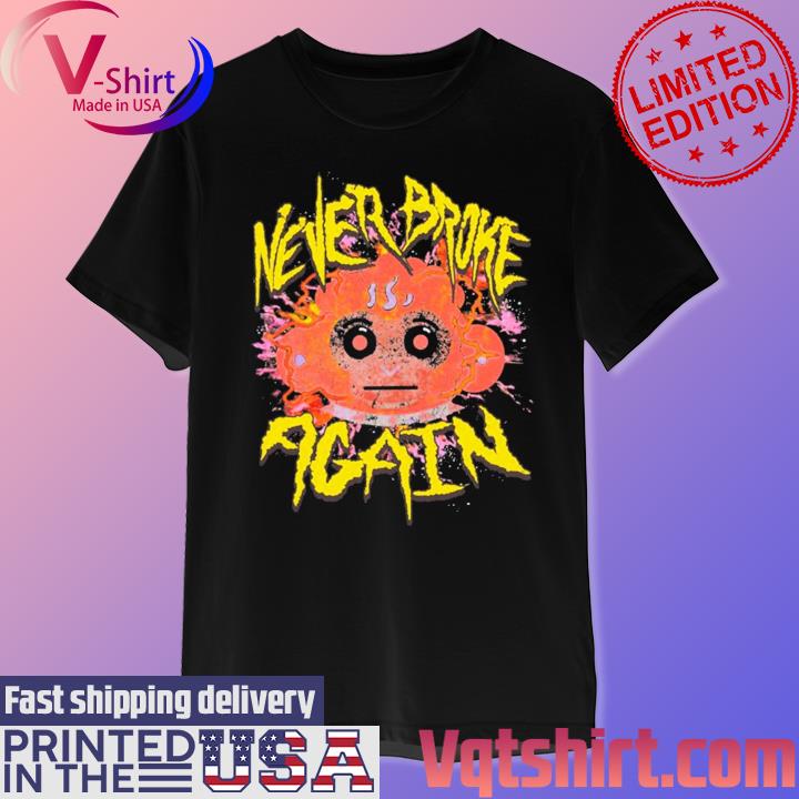 Never Broke Again Static Monkey shirt