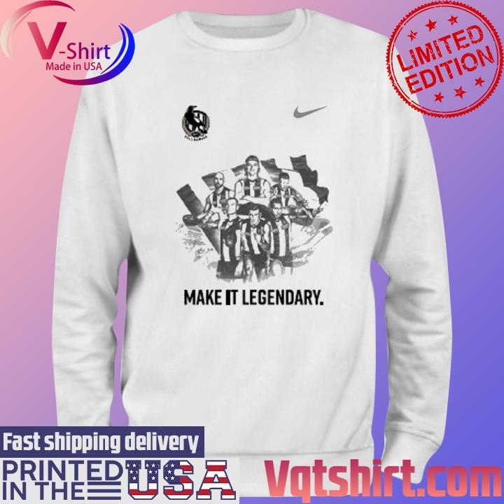 Nike Collingwood Magpies Make it Legendary s Sweater