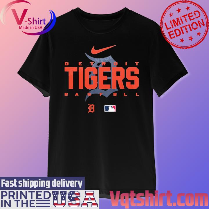 Nike Men's Detroit Tigers Orange Legend Game T-Shirt