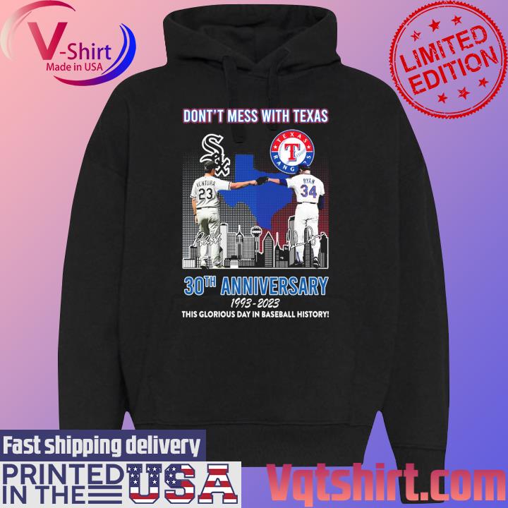 Texas Rangers forever not just when we win signatures shirt