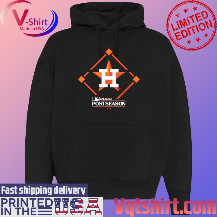 Official Houston Astros 2023 Postseason Around the Horn Shirt Black Hoodie