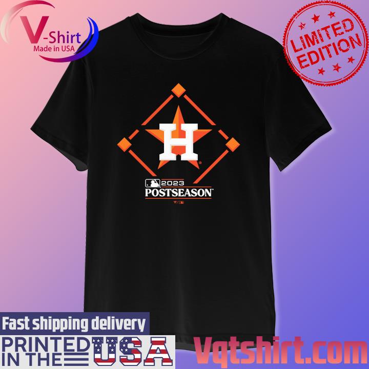 Official Houston Astros 2023 Postseason Around the Horn Shirt