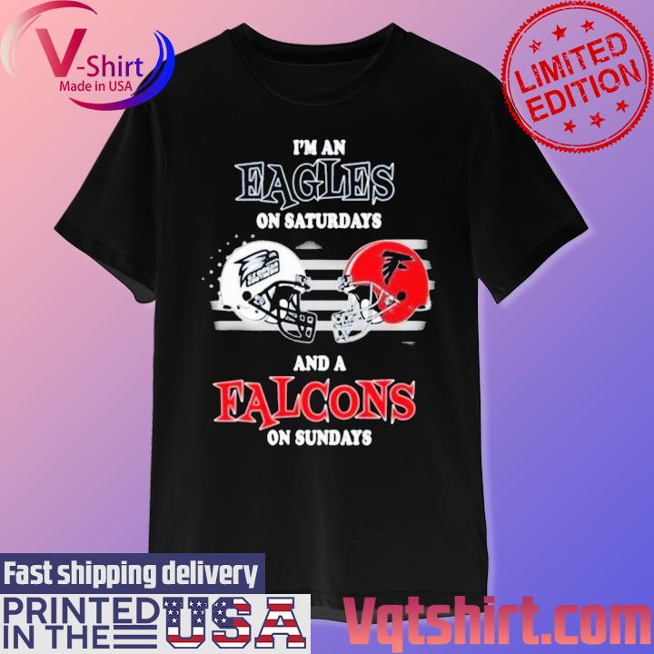 I'm An Georgia Southern Eagles On Saturdays And A Atlanta Falcons On  Sundays 2023 T-Shirts, hoodie, sweater, long sleeve and tank top