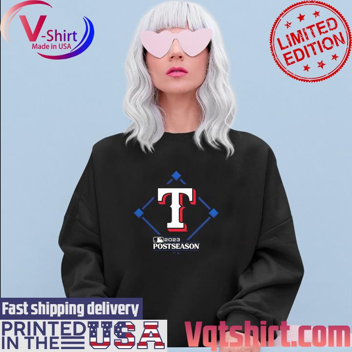 Official Texas Rangers 2023 Postseason Around the Horn Shirt Sweater