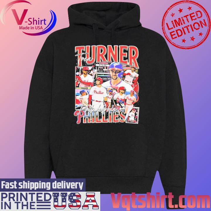 Philadelphia Phillies Trea Turner smooth slide shirt, hoodie, sweater, long  sleeve and tank top