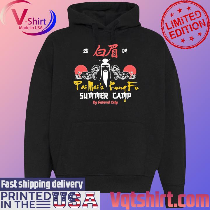 Pai Meis Kung Fu Summer Camp By Referral Only s Black Hoodie